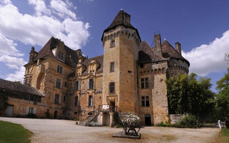 Château de Lanquais, pays Bergerac tourisme