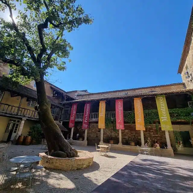 Le Cloître des récollets à Bergerac