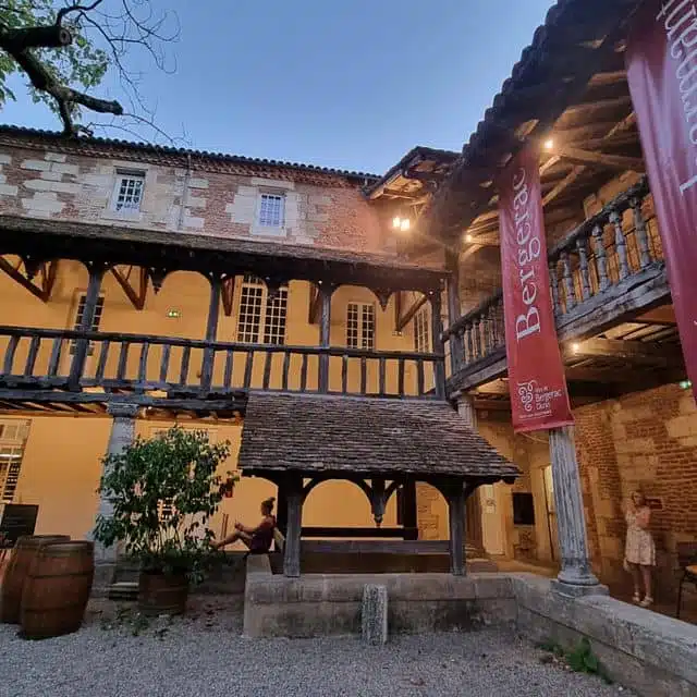 Le Cloître des récollets à Bergerac