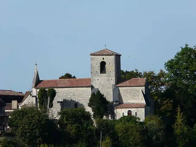 Rouffignac de Sigoulès église