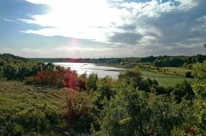 Plan d'eau de la nette Périgord randonnée
