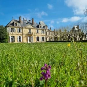 jardin chateau de tiregand